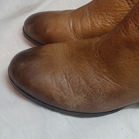 Vince camuto light brown ankle boots size 7.5 - Picture 6 of 9